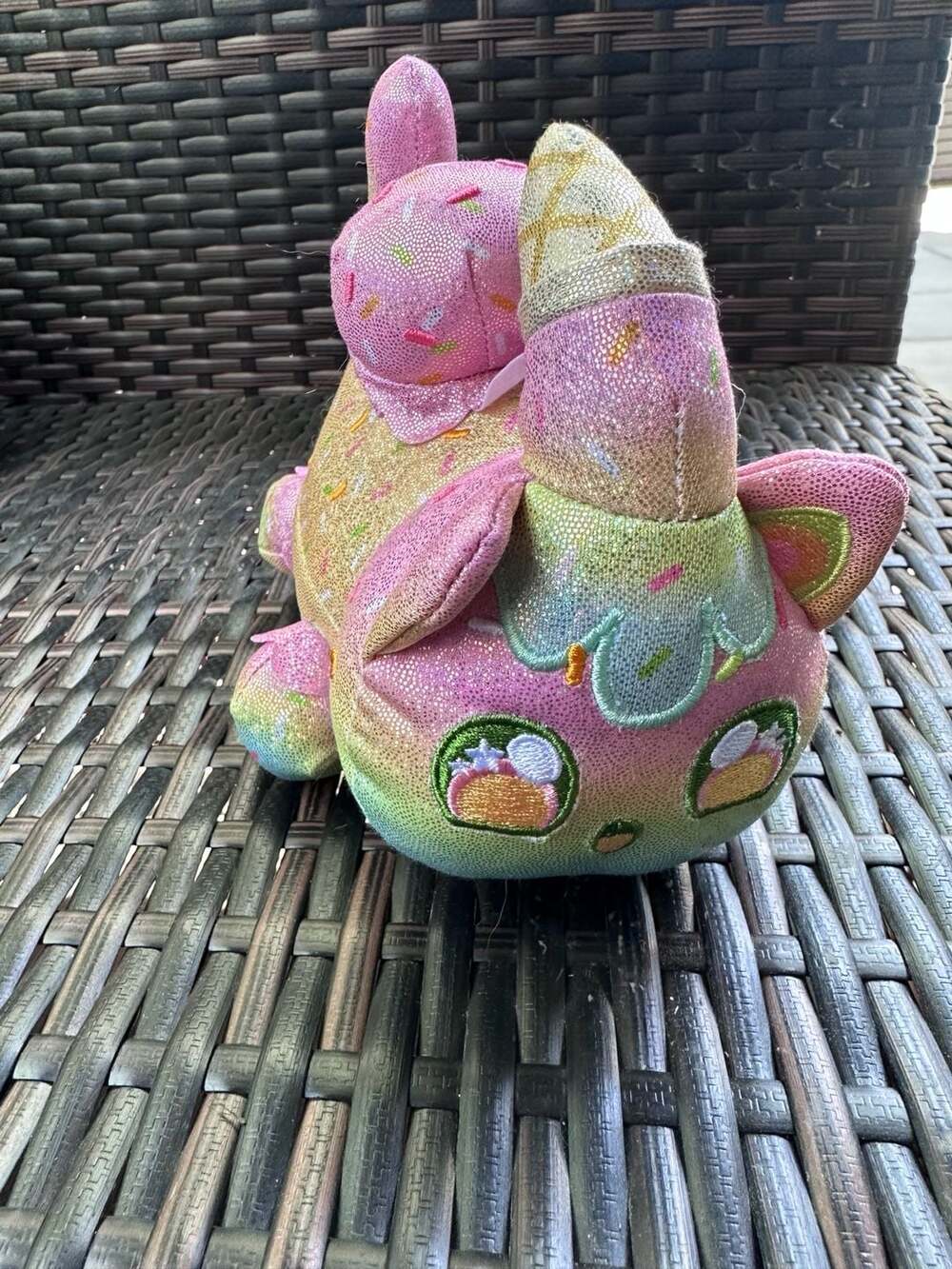 Aphmau MeeMeows Ice Cream Cat Plush